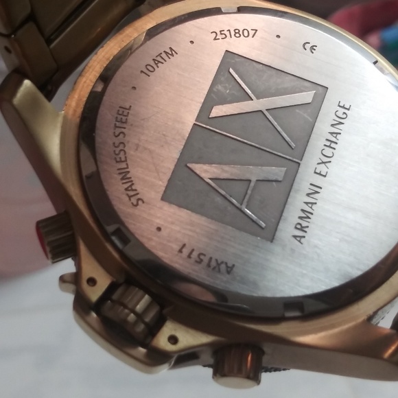 Armani watch ax1511
